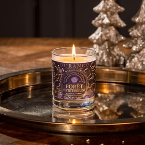 Bougie parfumée forêt mystérieuse