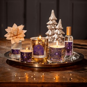 Bougie parfumée forêt mystérieuse