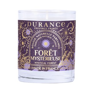 Bougie parfumée forêt mystérieuse