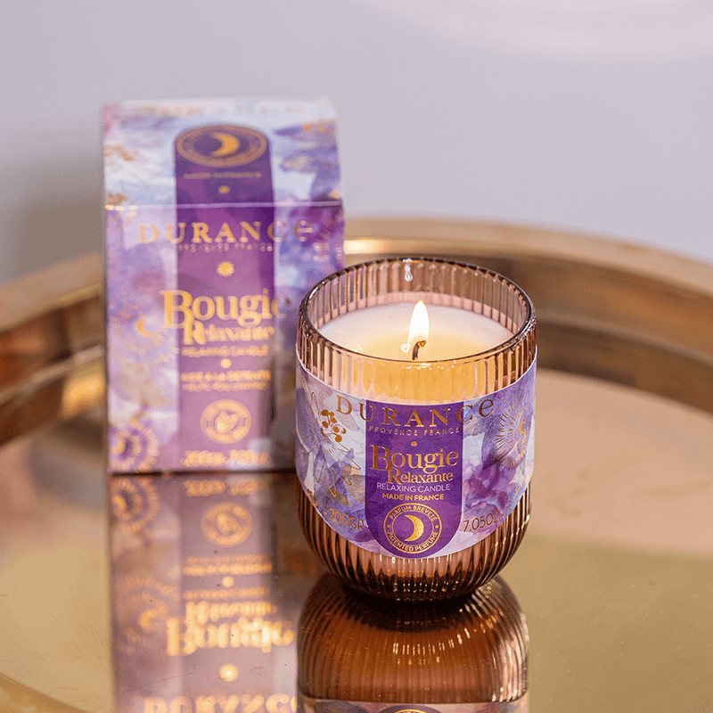 Bougie parfumée relaxante