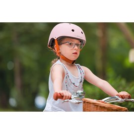 Casque vélo enfant rose xs