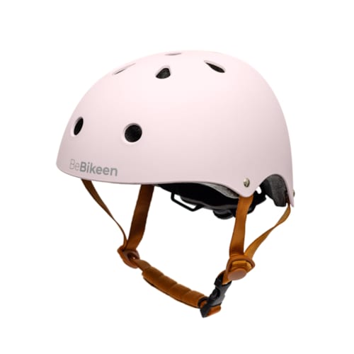 Bebikeen - Casque vélo enfant rose xs