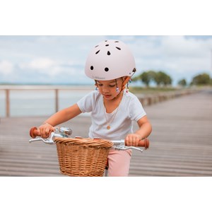 Casque vélo enfant rose xs Rose