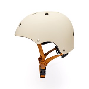 Casque vélo enfant crème xs Beige