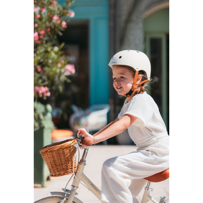 Casque vélo enfant crème xs (Bebikeen) - Image 3