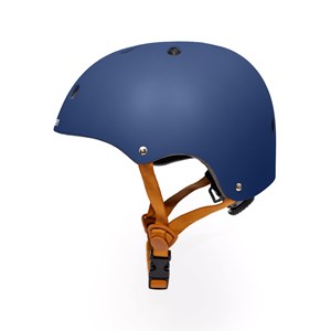 Casque vélo enfant bleu marine xs Bleu marine