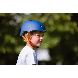 Casque vélo enfant bleu marine xs Bleu marine