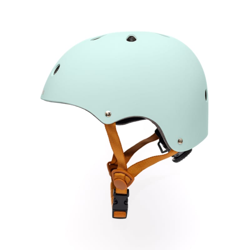 Casque vélo enfant bleu turquoise xs (Bebikeen) - Image 2