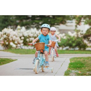 Casque vélo enfant bleu turquoise xs Turquoise