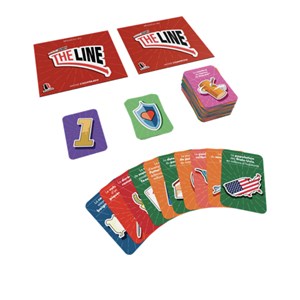 The line rouge - jeu de societe