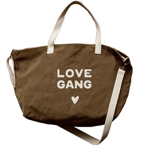 Sac cabas xl velours