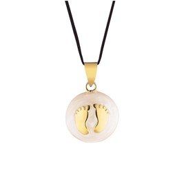 Bola de grossesse - babyfeet or - em