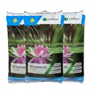 Substrat granuleux pour plantes aquatiques - moerings bio granulate 15l