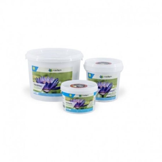 Oxygène actif et bactéries de démarrage - moerings pond booster - 1l