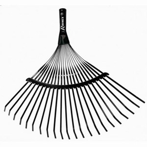 Balai a feuille metal 22 dents sans manche