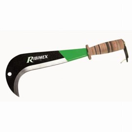 Serpe italienne manche cuir