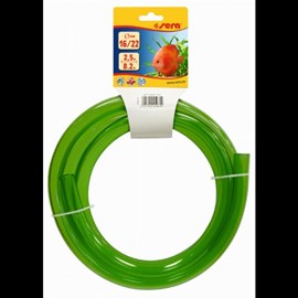 Tuyau d'eau souple 16-22 mm transparent - 1m - gris