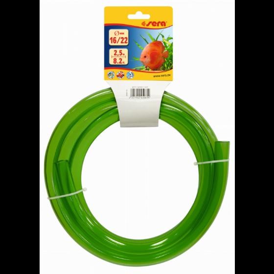 Tuyau d'eau souple 16-22 mm transparent - 1m - gris