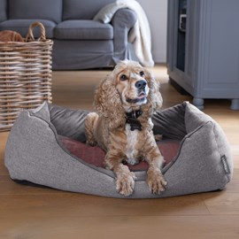 Panier chauffant pour chiens et chats