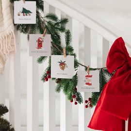Calendrier de l'avent famille