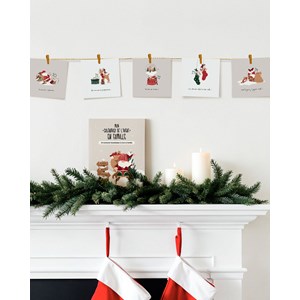 Calendrier de l'avent famille