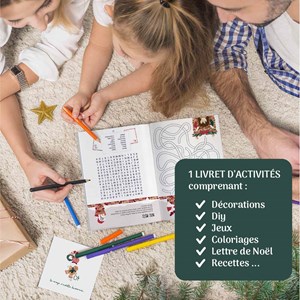 Calendrier de l’avent famille – 24 moments magiques à vivre ensemble