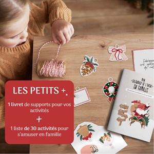 Calendrier de l’avent famille – 24 moments magiques à vivre ensemble