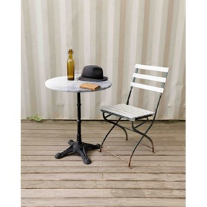 Denise, la table à manger bistro n°27