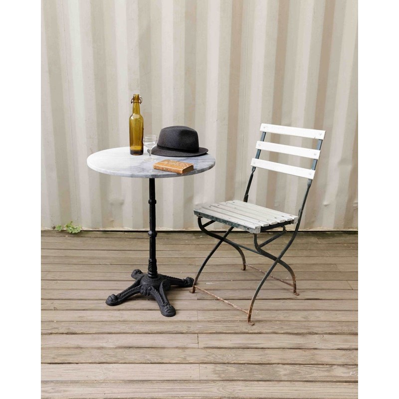 Denise, la table à manger bistro n°27