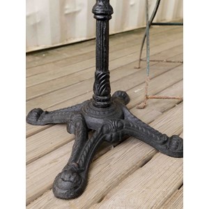 Denise, la table à manger bistro n°27