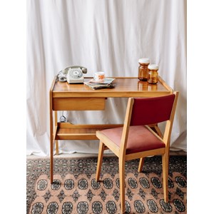 Yvan, le bureau bicolore en bois n°167
