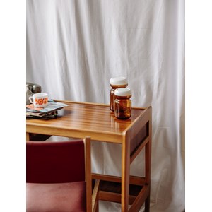 Yvan, le bureau bicolore en bois n°167