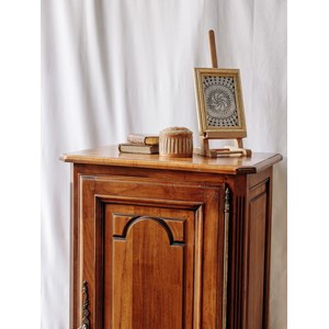 Gilbert, le buffet haut en bois n°421