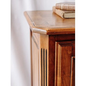 Gilbert, le buffet haut en bois n°421