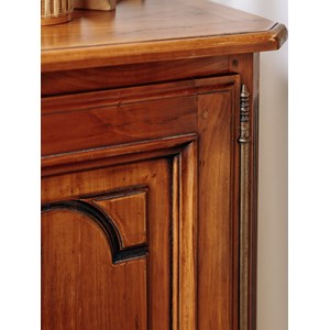 Gilbert, le buffet haut en bois n°421