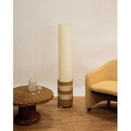 Julien, le lampadaire fin en rotin n°149