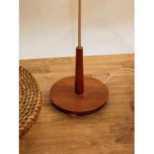 Grand lampadaire en bois n°148