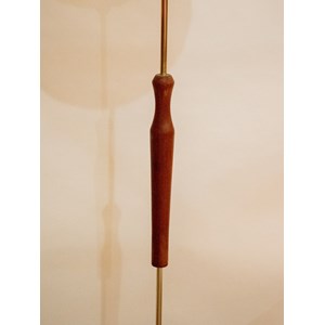 Grand lampadaire en bois n°148