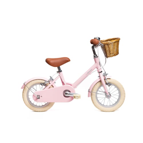 Bebikeen - Vélo 12 pouces rose – enfant 2-4 ans