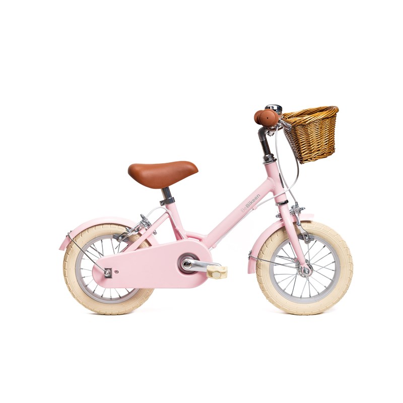 Vélo 12 pouces rose – enfant 2-4 ans
