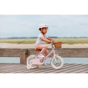 Vélo 12 pouces rose – enfant 2-4 ans Rose