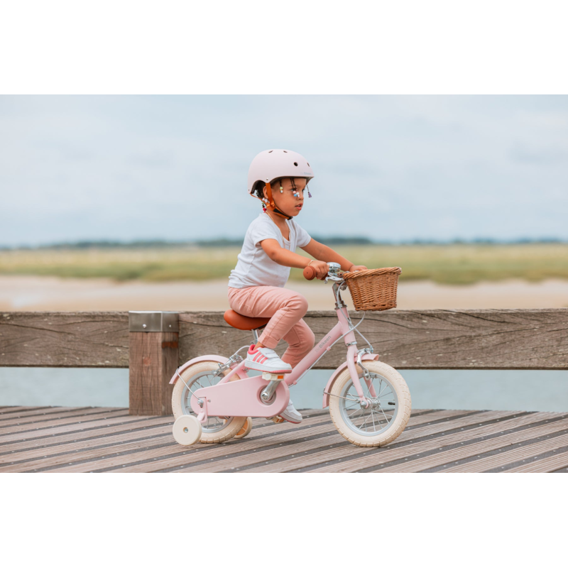 Vélo 12 pouces rose – enfant 2-4 ans (Bebikeen) - Image 2