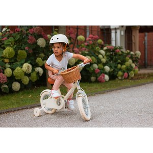 Vélo 12 pouces crème – enfant 2-4 ans Beige
