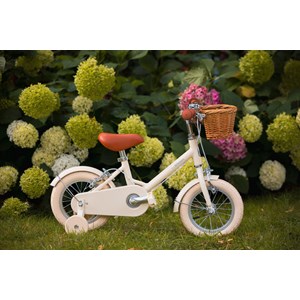 Vélo 12 pouces crème – enfant 2-4 ans Beige