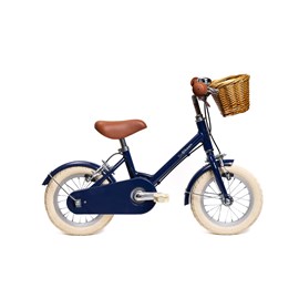 Vélo 12 pouces marine – enfant 2-4 ans