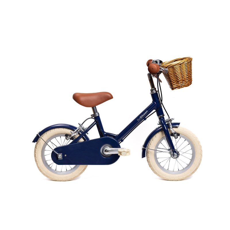 Vélo 12 pouces marine – enfant 2-4 ans