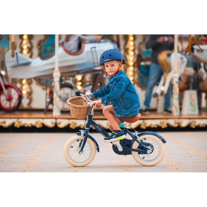Vélo 12 pouces marine – enfant 2-4 ans (Bebikeen) - Image 1