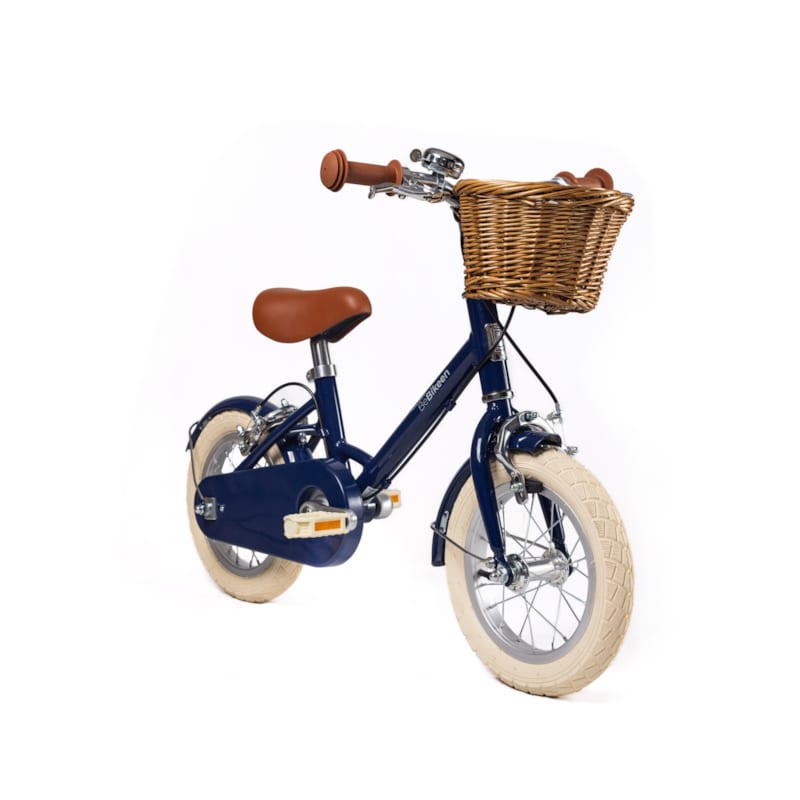 Vélo 12 pouces marine – enfant 2-4 ans (Bebikeen) - Image 2