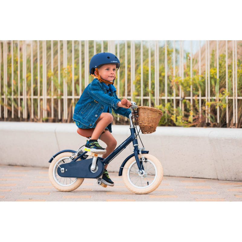 Vélo 12 pouces marine – enfant 2-4 ans (Bebikeen) - Image 3