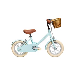 Vélo 12 pouces turquoise enfant 2-4 ans Turquoise